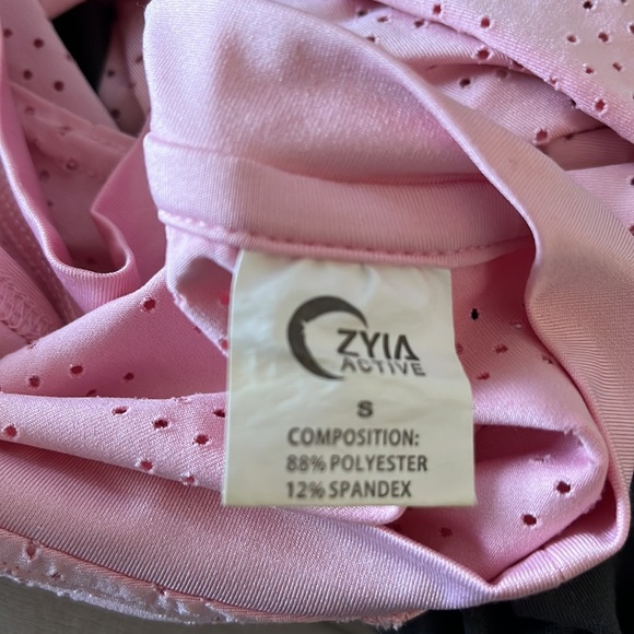 ZYIA Women's Blossom Chill Perforated Tank Top Size S - Picture 7 of 7